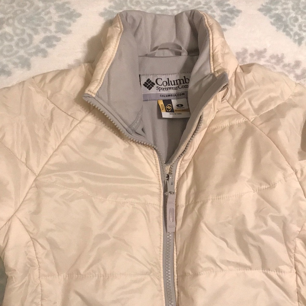 Ivory Columbia Jacket